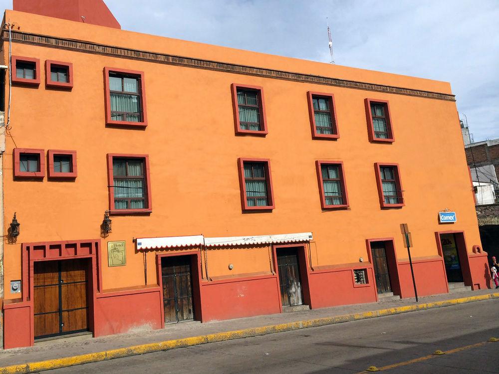 Hotel Real De Leyendas Guanajuato Luaran gambar