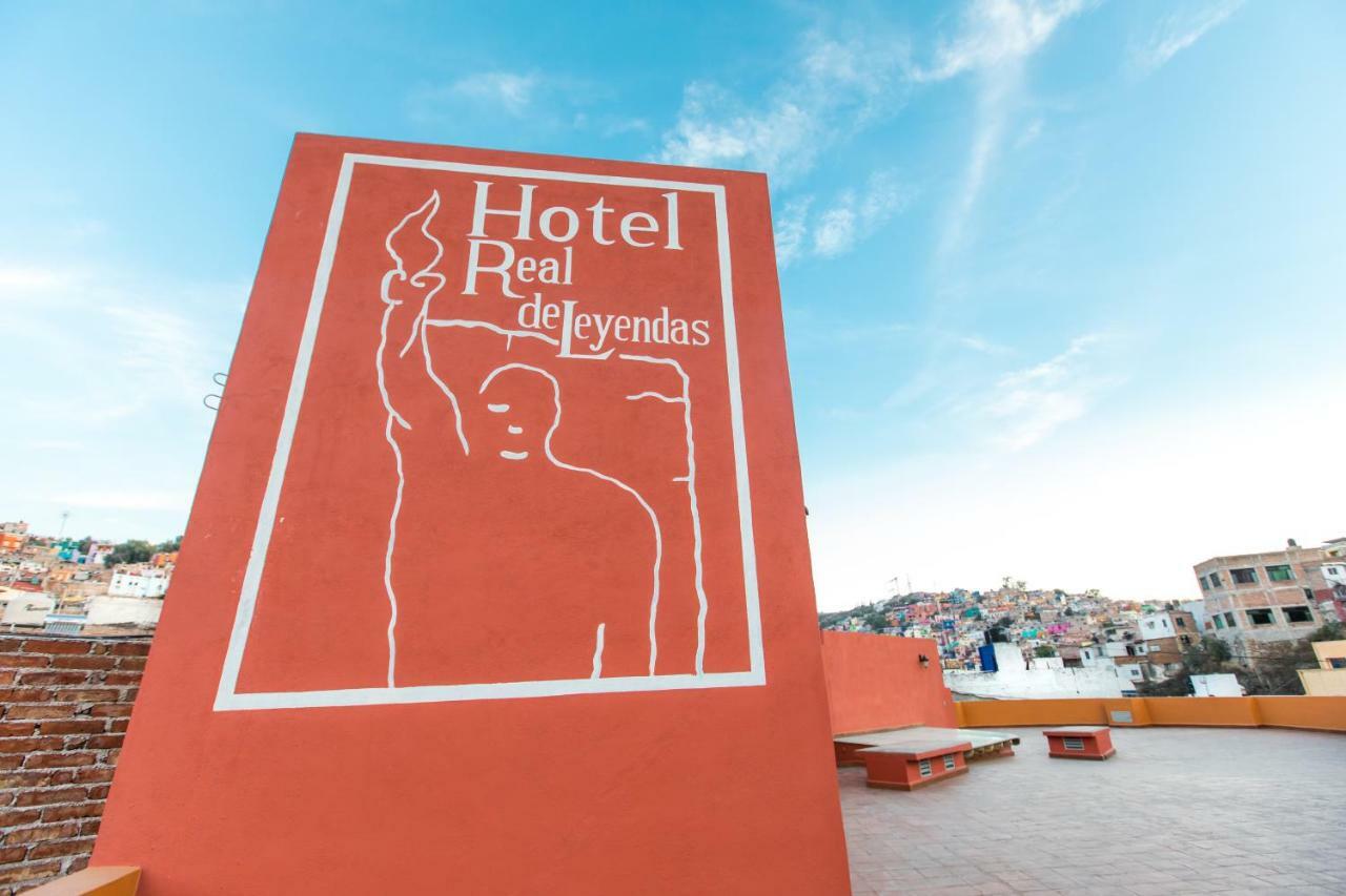 Hotel Real De Leyendas Guanajuato Luaran gambar
