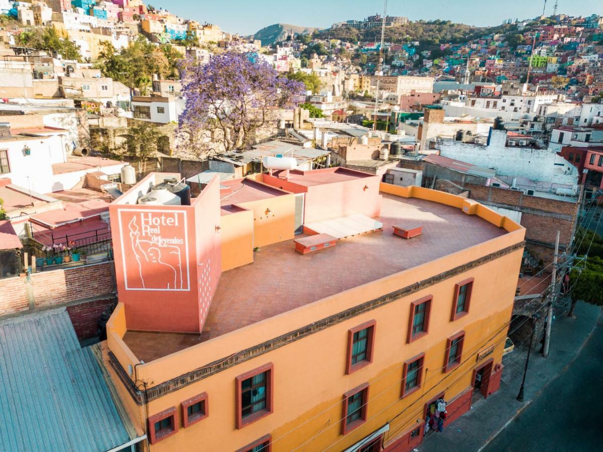 Hotel Real De Leyendas Guanajuato Luaran gambar