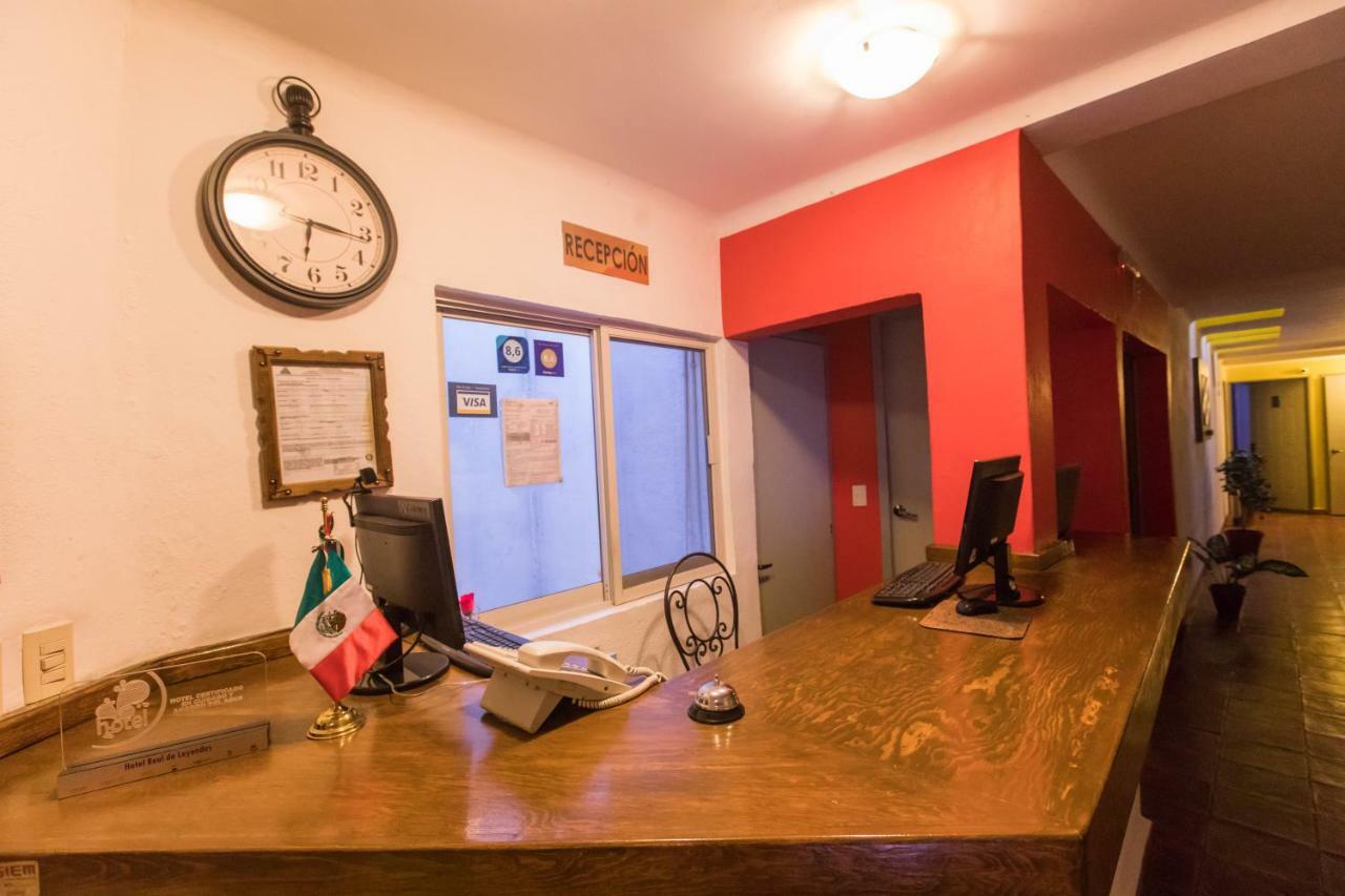 Hotel Real De Leyendas Guanajuato Luaran gambar